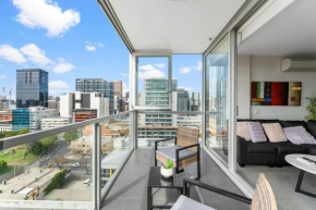 Cosy 2BR CBD Apt Free Wi-Fi & Free Parking, Adelaide